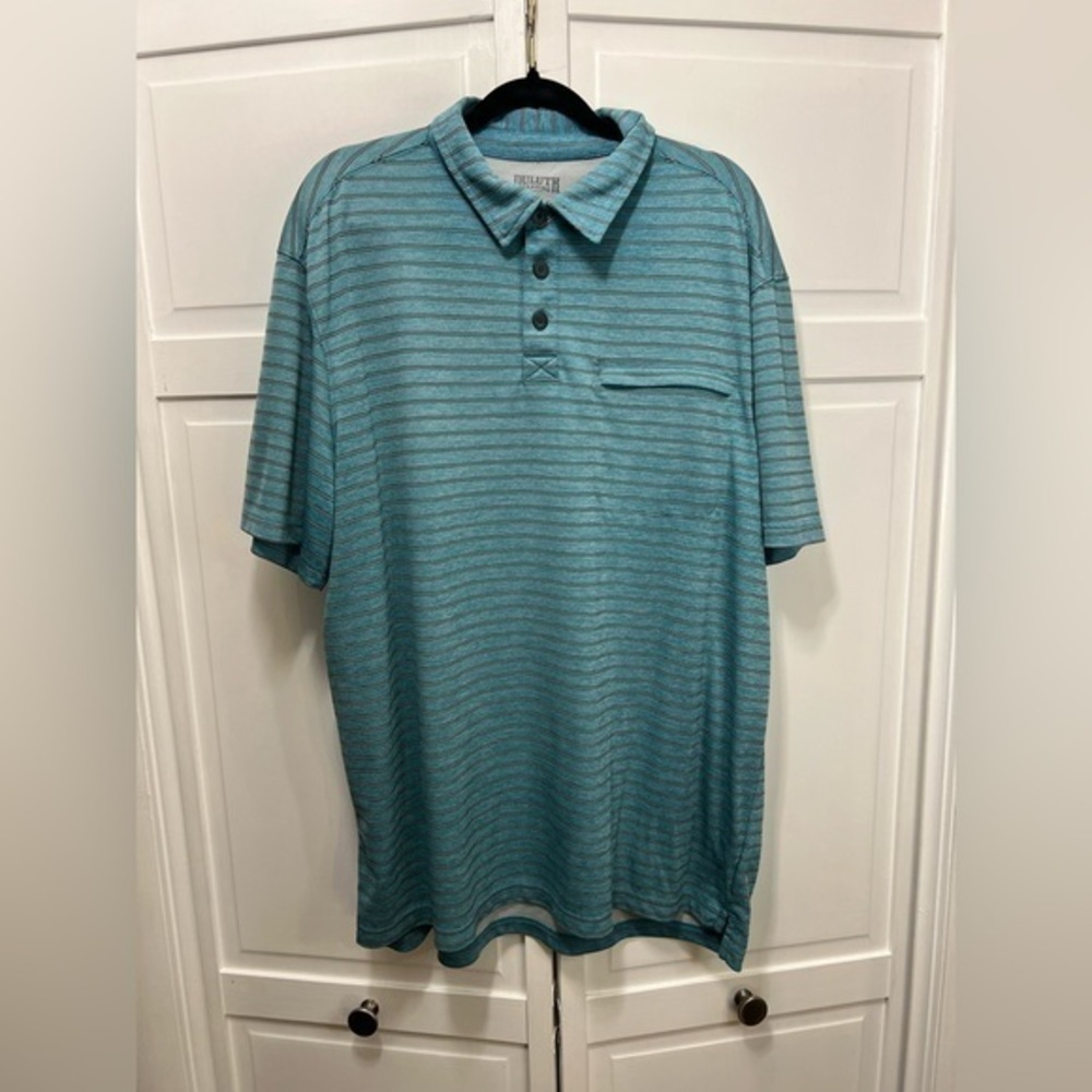 Duluth Trading Co. Polo Shorts Men’s XL Color Blue